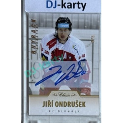 Buyback Signature OFS 15/16 #126 Jiří Ondrušek x/5