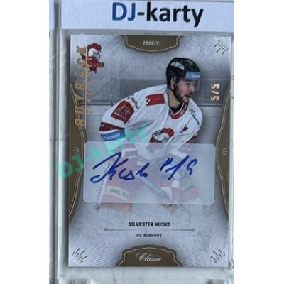 Buyback Signature OFS 20/21 #333 Silvester Kusko x/5