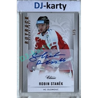 Buyback Signature OFS 16/17 #294 TE Robin Staněk x/5