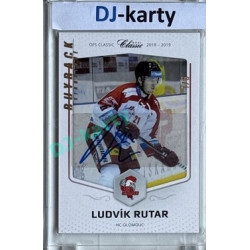 Buyback Signature OFS 18/19 #389 Ludvík Rutar x/6