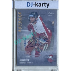 Buyback Signature OFS 19/220 #93 Silver Rainbow Jan Knotek x/5