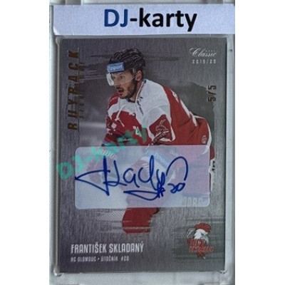 Buyback Signature OFS 19/220 #96 Silver Rainbow František Skladaný x/5