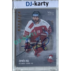 Buyback Signature OFS 19/220 #100 Silver Rainbow Zbyněk Irgl xx/10