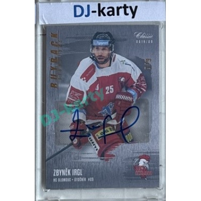 Buyback Signature OFS 19/220 #100 Silver Rainbow Zbyněk Irgl xx/10