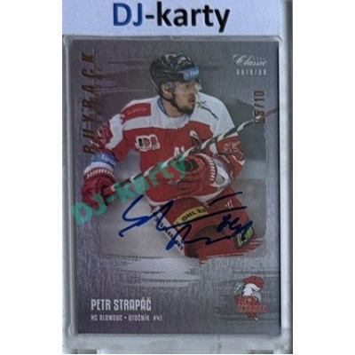 Buyback Signature OFS 19/220 #103 Silver Rainbow Petr Strapáč xx/10