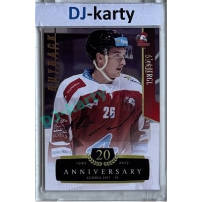 Buyback Signature OFS 17/18 #379 Retro Aleš Jergl xx/10