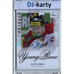 Buyback Signature OFS 14/15 #YP-27 Young Power Aleš Jergl xx/10