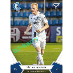 2021/22 Sportzoo Fortuna Liga 2. série #325 Václav Jemelka
