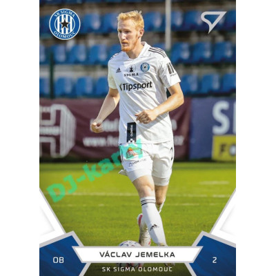 2021/22 Sportzoo Fortuna Liga 2. série #325 Václav Jemelka