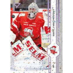 2024/25 Sportzoo ELH 1. serie #163 Matěj Machovský Puck Marks
