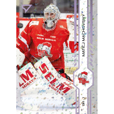 2024/25 Sportzoo ELH 1. serie #163 Matěj Machovský Puck Marks