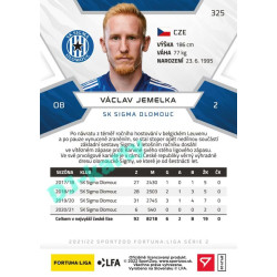 2021/22 Sportzoo Fortuna Liga 2. série #325 Václav Jemelka