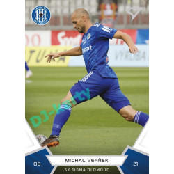 2021/22 Sportzoo Fortuna Liga 2. série #326 Michal Vepřek