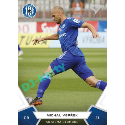 2021/22 Sportzoo Fortuna Liga 2. série #326 Michal Vepřek