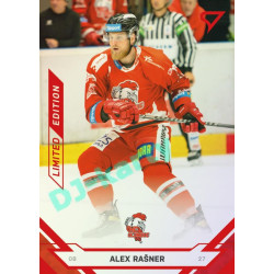 2021/22 Sportzoo TIPSPORT ELH 2. série #322 Alex Rašner Red xx/49
