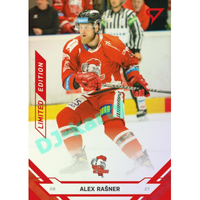 2021/22 Sportzoo TIPSPORT ELH 2. série #322 Alex Rašner Red xx/49