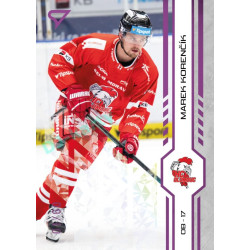 2024/25 Sportzoo ELH 1. serie #166 Marek Korenčík Purple Iceberg xx/60