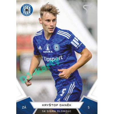 2021/22 Sportzoo Fortuna Liga 2. série #327 Kryštof Daněk