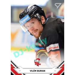2021/22 Sportzoo TIPSPORT ELH 2. série #323 Vilém Burian