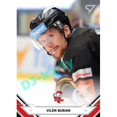 2021/22 Sportzoo TIPSPORT ELH 2. série #323 Vilém Burian