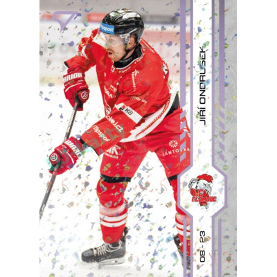 2024/25 Sportzoo ELH 1. serie #167 Jiří Ondrušek Puck Marks