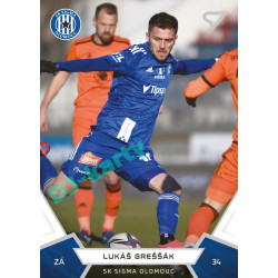 2021/22 Sportzoo Fortuna Liga 2. série #328 Lukáš Greššák