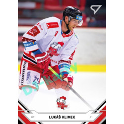 2021/22 Sportzoo TIPSPORT ELH 2. série #324 Lukáš Klimek