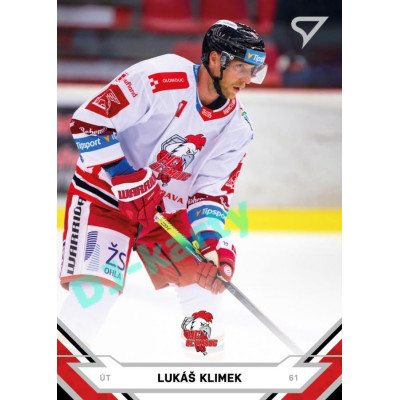 2021/22 Sportzoo TIPSPORT ELH 2. série #324 Lukáš Klimek
