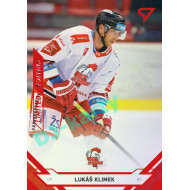 2021/22 Sportzoo TIPSPORT ELH 2. série #324 Lukáš Klimek Red xx/49