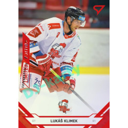 2021/22 Sportzoo TIPSPORT ELH 2. série #324 Lukáš Klimek Red xx/49