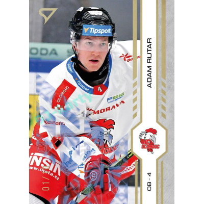 2024/25 Sportzoo ELH 1. serie #169 Adam Rutar Golden Glow xx/10