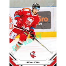 2021/22 Sportzoo TIPSPORT ELH 2. série #325 Michal Kunc