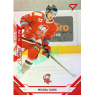 2021/22 Sportzoo TIPSPORT ELH 2. série #325 Michal Kunc Red xx/49