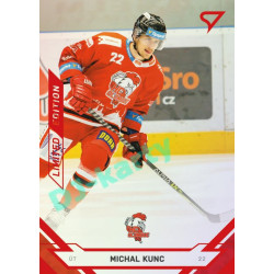 2021/22 Sportzoo TIPSPORT ELH 2. série #325 Michal Kunc Red xx/49