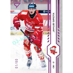 2024/25 Sportzoo ELH 1. serie #171 Jakub Sirota Purple Iceberg xx/60