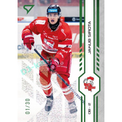 2024/25 Sportzoo ELH 1. serie #171 Jakub Sirota Green Glitter xx/30