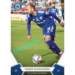 2021/22 Sportzoo Fortuna Liga 2. série #330 Tomáš Zahradníček