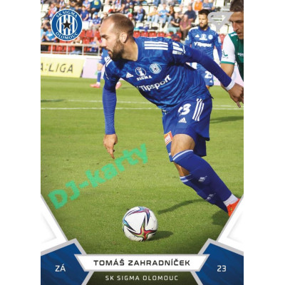 2021/22 Sportzoo Fortuna Liga 2. série #330 Tomáš Zahradníček