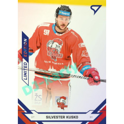 2021/22 Sportzoo TIPSPORT ELH 2. série #326 Silvester Kusko Blue xx/99