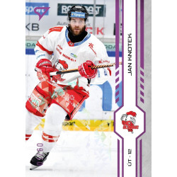 2024/25 Sportzoo ELH 1. serie #174 Jan Knotek Purple Iceberg xx/60