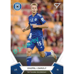 2021/22 Sportzoo Fortuna Liga 2. série #331 Ondřej Zmrzlý