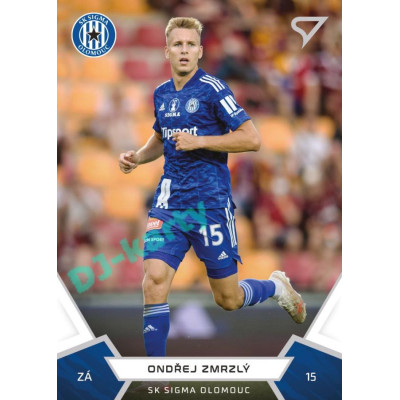 2021/22 Sportzoo Fortuna Liga 2. série #331 Ondřej Zmrzlý