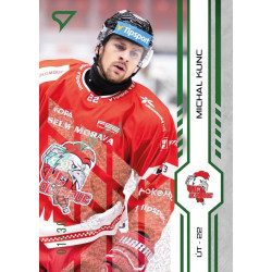2024/25 Sportzoo ELH 1. serie #175 Michal Kunc Green Glitter xx/30