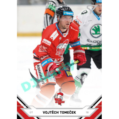 2021/22 Sportzoo TIPSPORT ELH 2. série #327 Vojtěch Tomeček