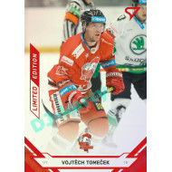 2021/22 Sportzoo TIPSPORT ELH 2. série #327 Vojtěch Tomeček Red xx/49