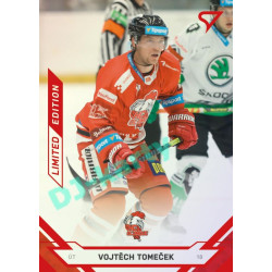 2021/22 Sportzoo TIPSPORT ELH 2. série #327 Vojtěch Tomeček Red xx/49