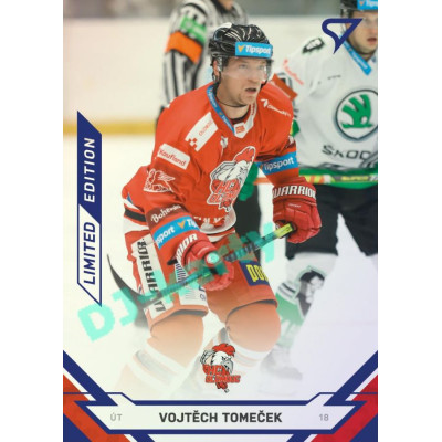 2021/22 Sportzoo TIPSPORT ELH 2. série #327 Vojtěch Tomeček Blue xx/99