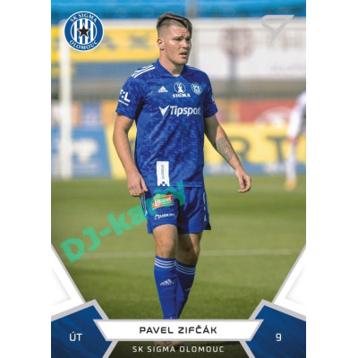 2021/22 Sportzoo Fortuna Liga 2. série #332 Pavel Zifčák
