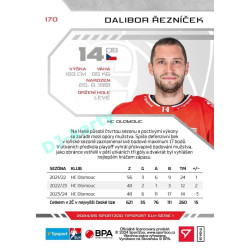 2024/25 Sportzoo ELH 1. serie #170 Dalibor Řezníček