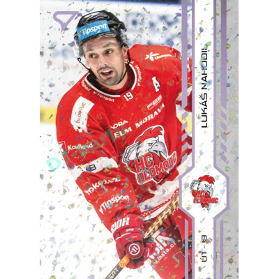 2024/25 Sportzoo ELH 1. serie #178 Lukáš Nahodil Puck Marks